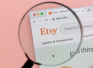 Etsy logo エッツィー　ロゴ
