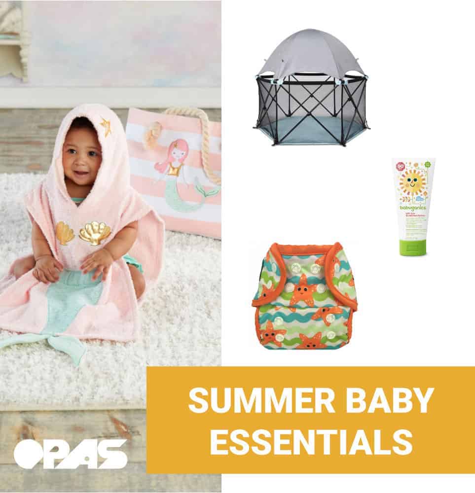 summer baby essentials