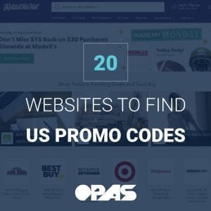 US Promo Codes | OPAS Blog