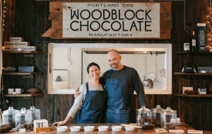 woodblock chocolate ウッドブロックチョコレート