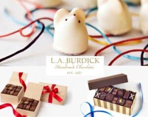 LA Burdick　chocolates エルエーバーディック　チョコレート