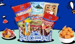 universal yums 海外のお菓子や輸入お菓子のサブスクリプション　定期購入便