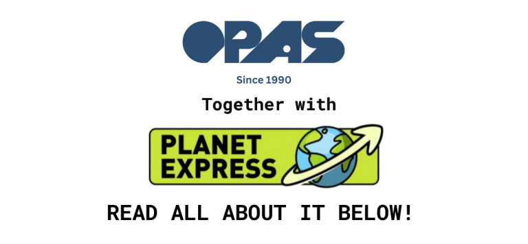 OPAS is merging with Planet Express!